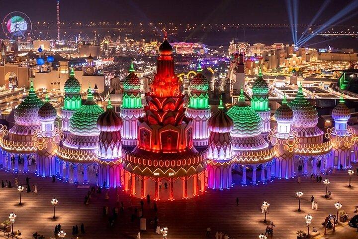 Billet d'entrée Global Village Dubai avec transfert (facultatif)