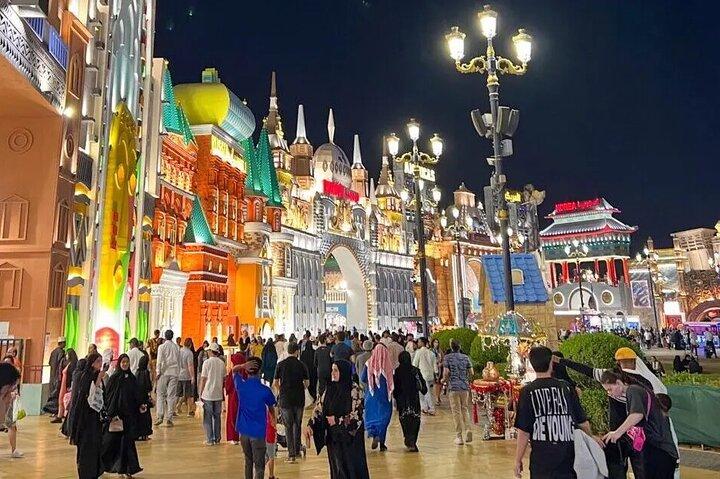Billet d'entrée Global Village Dubai avec transfert (facultatif)