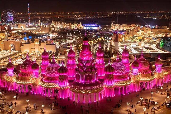 Billet d'entrée Global Village Dubai avec transfert (facultatif)