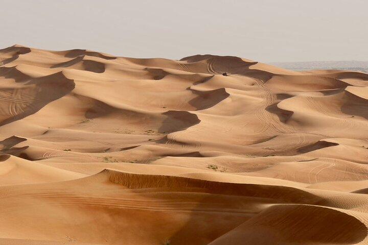 Noite Deserto Safari em Red Dunes Dubai com jantar e show