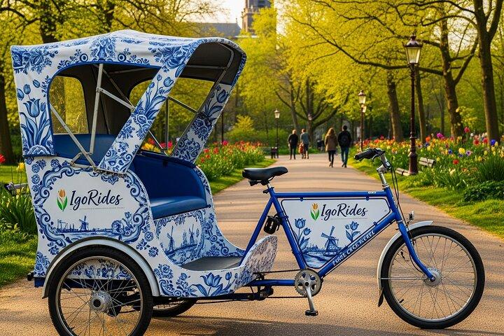デルフトブルー人力車ツアーズ