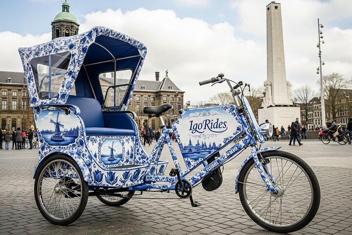 Attività a Delft Blue Rickshaw