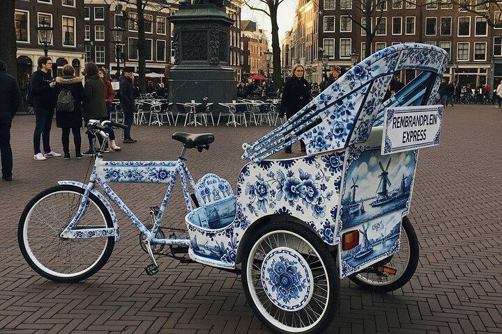Attività a Delft Blue Rickshaw
