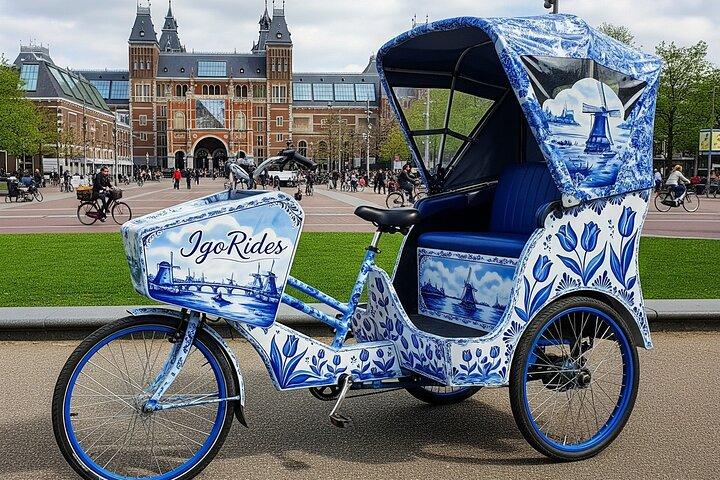 Attività a Delft Blue Rickshaw