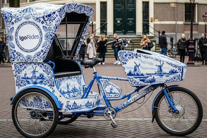 Attività a Delft Blue Rickshaw