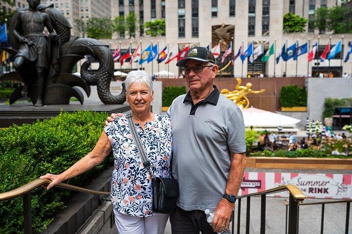 NYC 9/11博物館とワンワールドアクセス付き豪華バスツアー