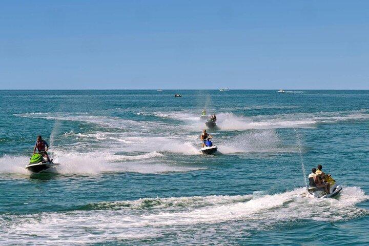 Casablanca Summer Jet Ski Adventure with Hotel Transfers