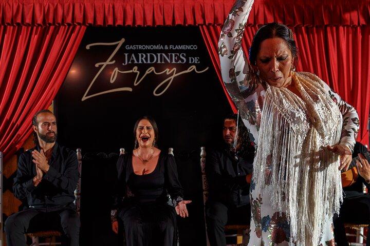 Flamenco Show Billet på tablao Jardines de Zoraya Granada