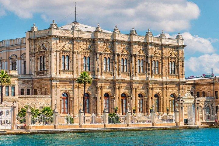 Istanbul Asian Side Tour Beylerbeyi Palace and Çamlıca Hill