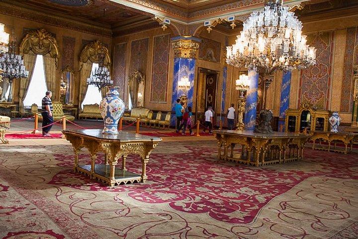 Istanbul Asian Side Tour Beylerbeyi Palace and Çamlıca Hill