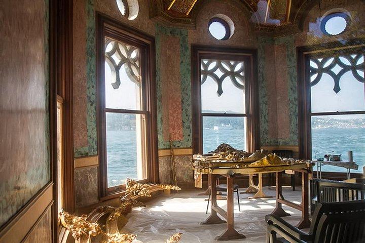 Istanbul Asian Side Tour Beylerbeyi Palace and Çamlıca Hill