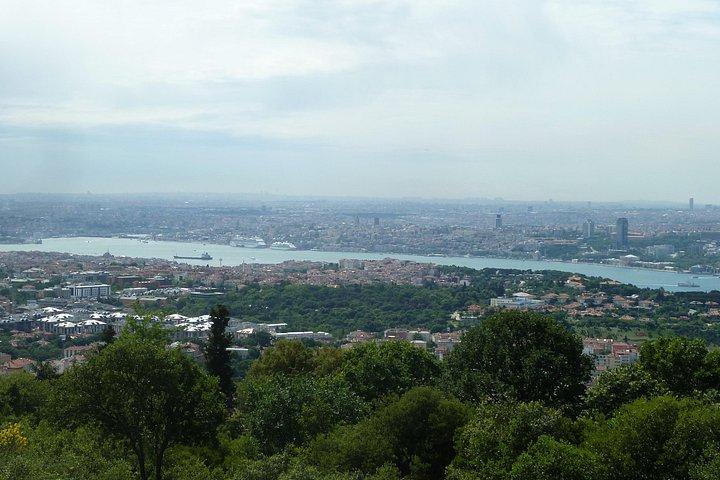 Istanbul Asian Side Tour Beylerbeyi Palace and Çamlıca Hill