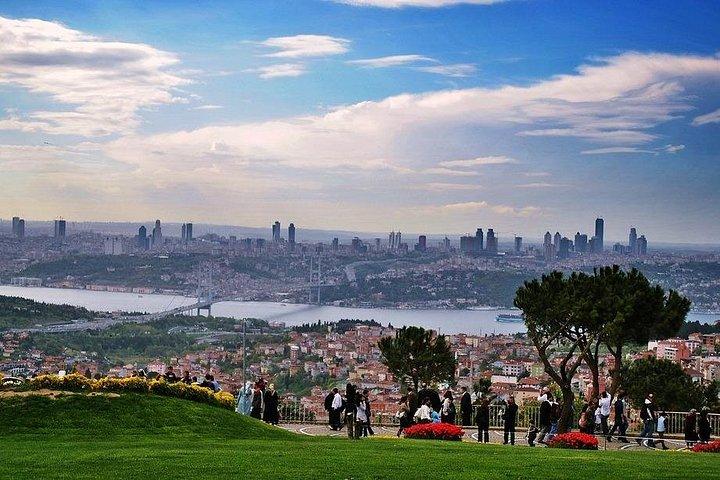 Istanbul Asian Side Tour Beylerbeyi Palace and Çamlıca Hill