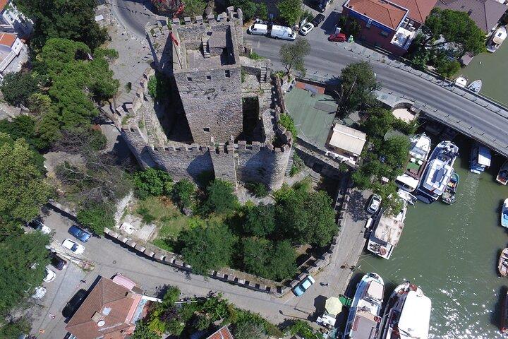 Istanbul European Side Tour Yedikule Dungeons och Chora kyrkan