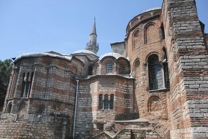 Istanbul Private Tour with driver: Sultanahmet and Chora Church