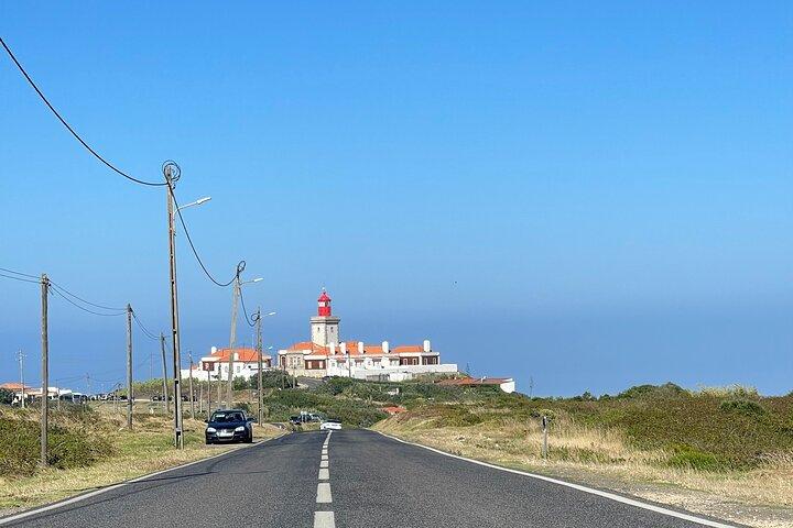 Privat tur - Sintra og Cascais på en Tesla 8 - 10 timer