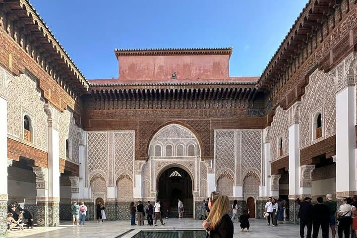 Marrakech day trip from Agadir guided full day trip