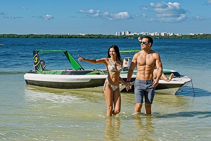 Tour compartido en velero por la selva + experiencia de snorkel en Cancún