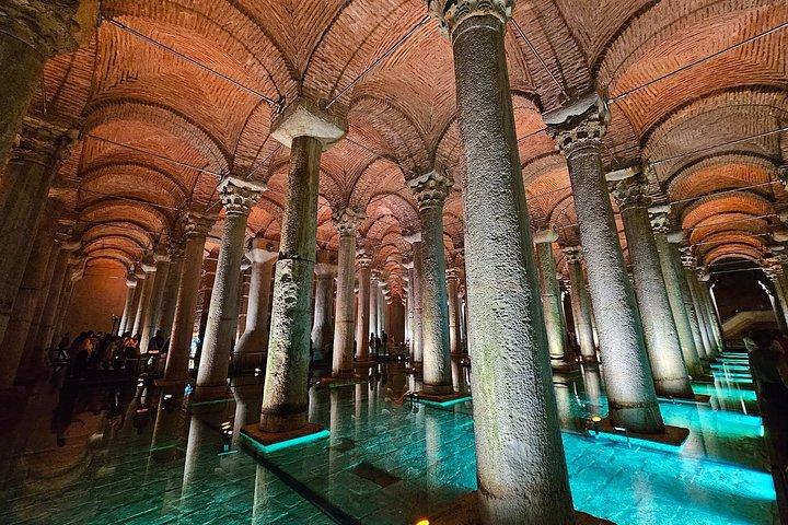 Istanbul Private 2 Day Tour with 4 Star Hotel