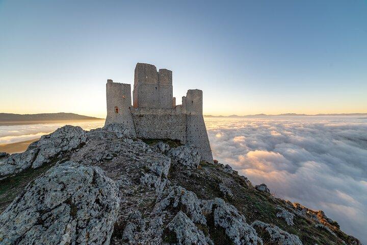 Calascio y la fortaleza de Calascio
