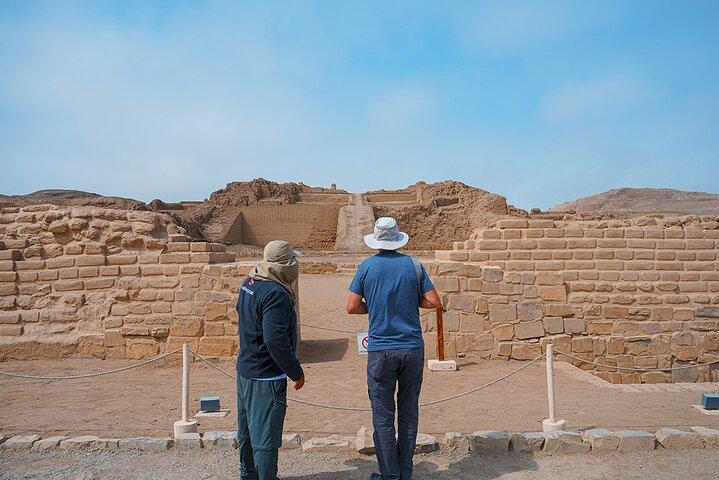 Tour al Santuario Arqueológico de Pachacamac (grupo pequeño)