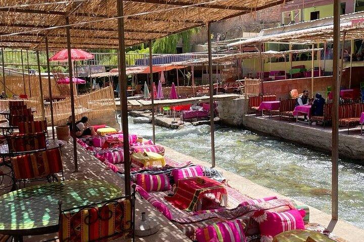 Atlas Mountains, Ourika Valley, Cataratas e Almoço