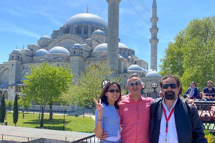 3 Day VIP Private Guided Tour in Istanbul