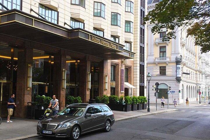 Privat transfer Wien Lufthavn (Vienna City Hotel)