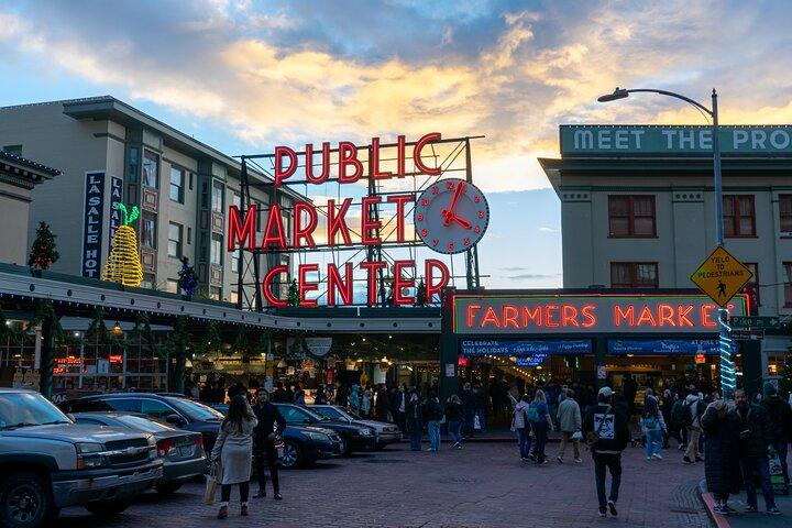 Seattle 1 - Tagesausflug von Vancouver, Kanada