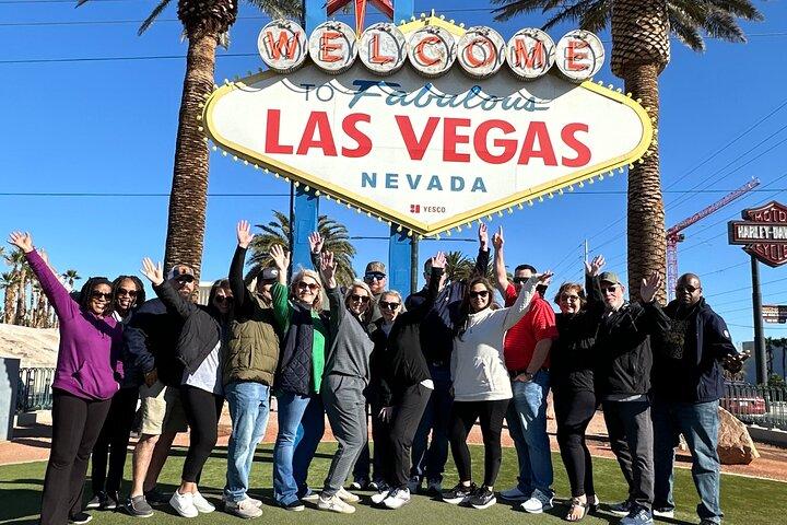 Tour turístico en autobús por Las Vegas con paradas de fotos icónicas