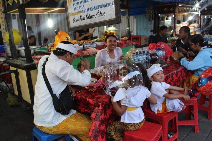 Bali avondmarkttour