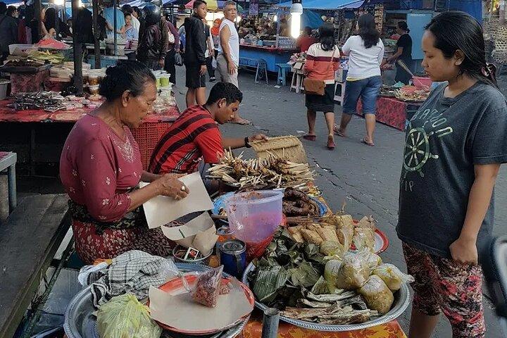 Bali avondmarkttour