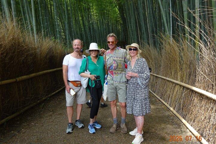 大阪天保山クルーズ港からの海岸小旅行京都ハイライト