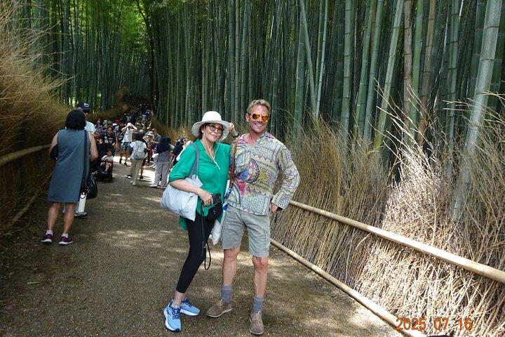 大阪天保山クルーズ港からの海岸小旅行京都ハイライト