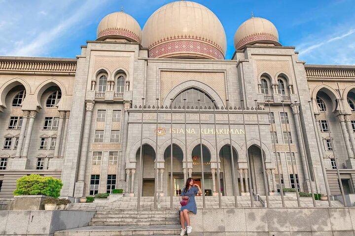 Excursion privée d'une demi-journée à Putrajaya avec croisière sur le lac