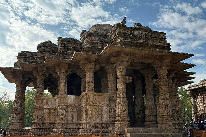 Sites historiques et villes royales - Visite d'extension au départ d'Ahmedabad