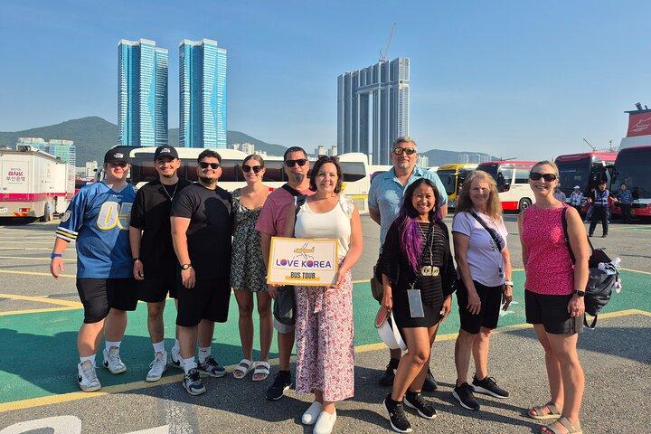 (Ida y vuelta garantizada) Excursión en tierra de Busan para los huéspedes del crucero