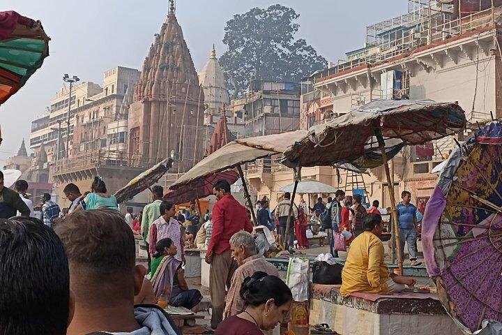 Spiritual and Heritage Discovery Tour nach Varanasi und Agra