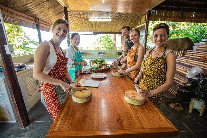 Thai Culinary Class with Ocean View in Koh Samui