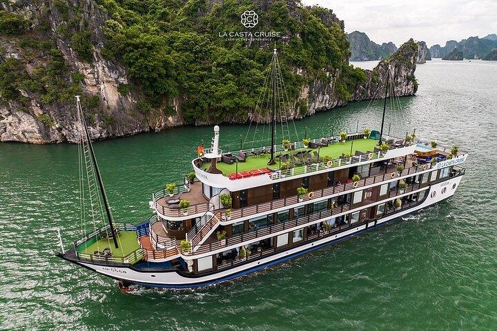 Luxury La Casta Cruise 3D2N: Halong & Lan Ha Bay from Hanoi