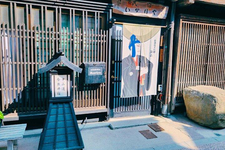 貸切江戸時代ツアー松本城と中山道