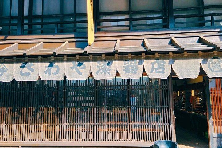 貸切江戸時代ツアー松本城と中山道