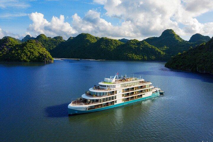 Croisière Ultime 2D1N – Capella 6 - Tour de la baie d'Halong et Lan Ha