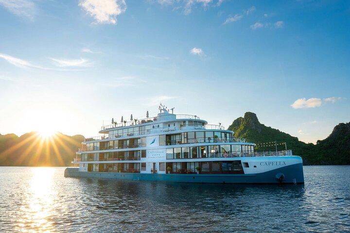 Capella Vip Cruise 3D2N Halong Bay und Lan Ha Bay von Hanoi