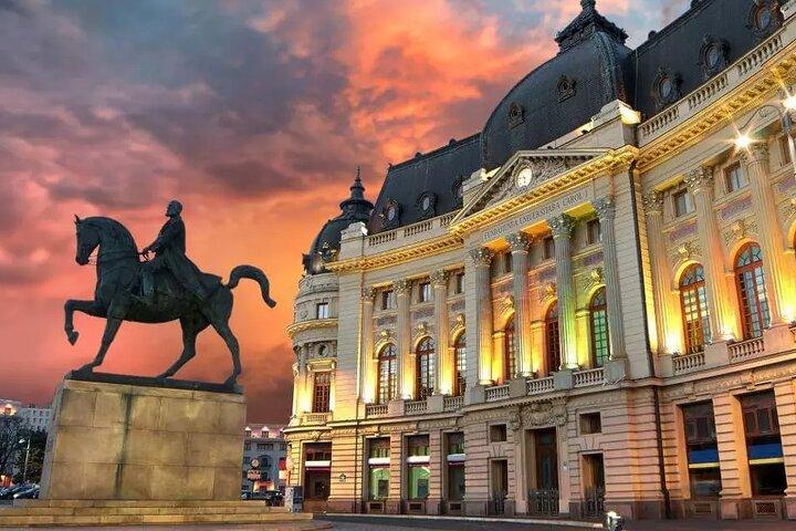 Bucharest Beyond the Boulevards: En selvguidet lydtur