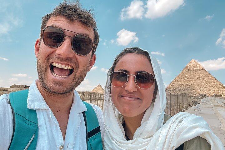 Tour di mezza giornata alle piramidi di Giza e Saqqara