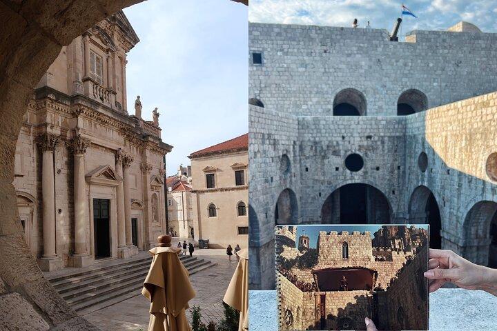 Passeggiata privata due in uno : Dubrovnik Storia e siti del Trono di Spade