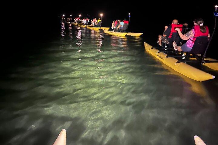 Bioluminescent Bay La Parguera Water Bike Tour