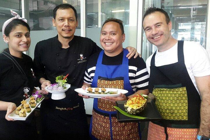Clases particulares de cocina tailandesa en Sukhumvit