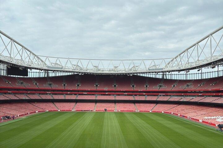 Arsenal Football Match at Emirates Stadium
